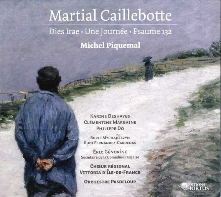 Dies Irae - Martial Caillebotte - CD - CAILLEBOTTE M - HORTUS