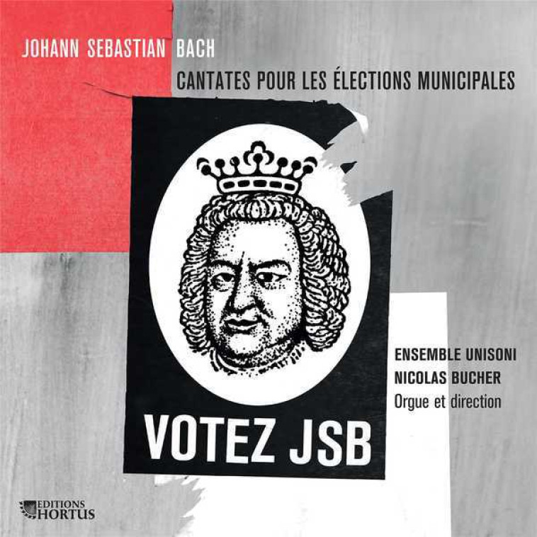 Votez JSB - CD - Jean-Sébastien BACH - HORTUS