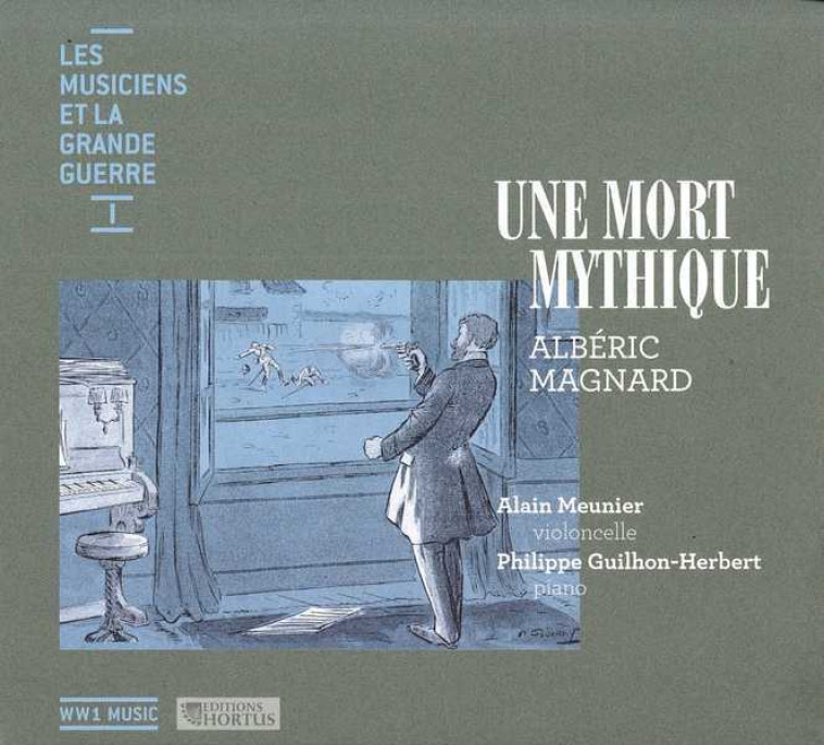 Une mort mytique  - CD - Albéric MAGNARD - HORTUS