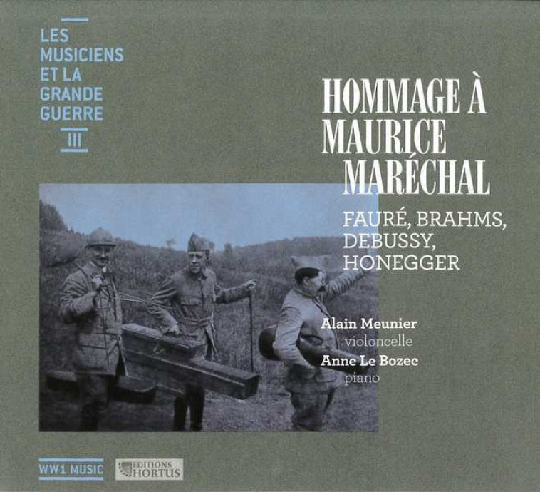 Hommage à  Maurice Maréchal - CD -  Collectif - HORTUS