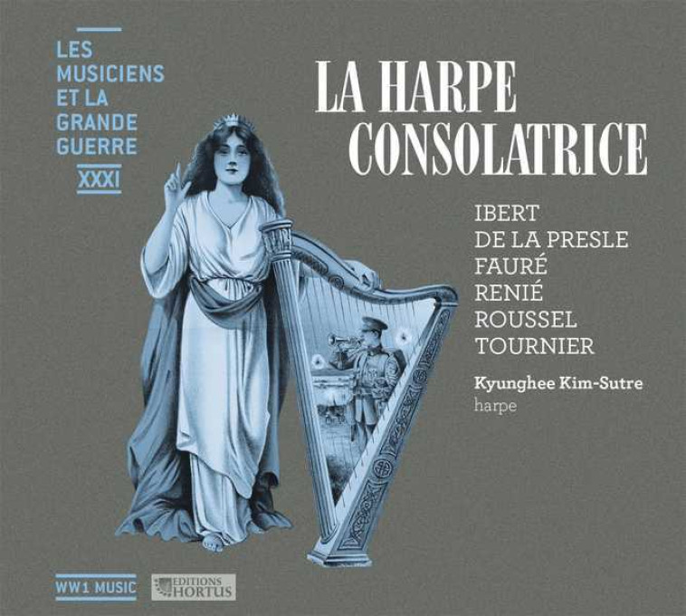 La harpe consolatrice - CD -  Collectif - HORTUS