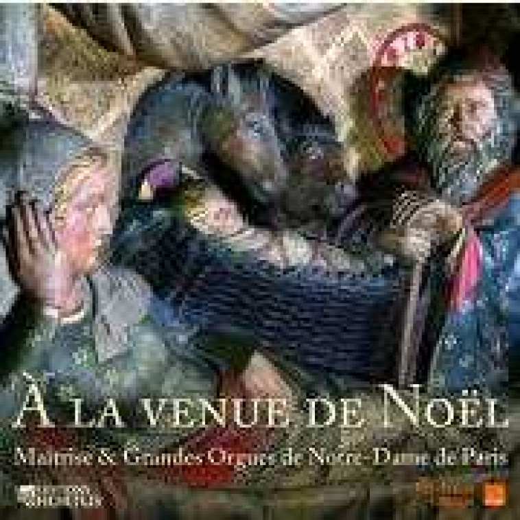 CD - A la venue de Noël - COLLECTIF - HORTUS