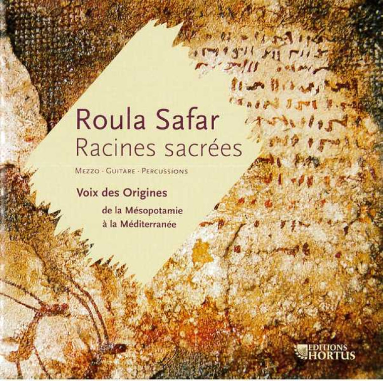 Racines sacrées - Roula SAFAR - HORTUS