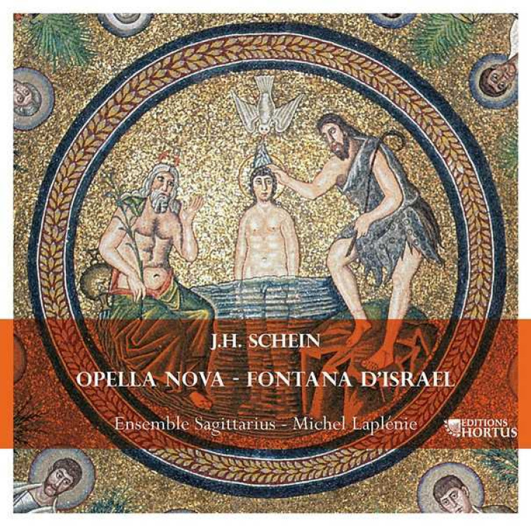 Opella Nova - Fontana d'Israêl  - CD - SCHEIN JH - HORTUS