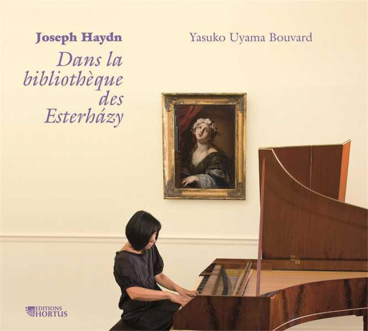 Dans la bilbliothèque des Esterhazy  - CD - HAYDN J - HORTUS