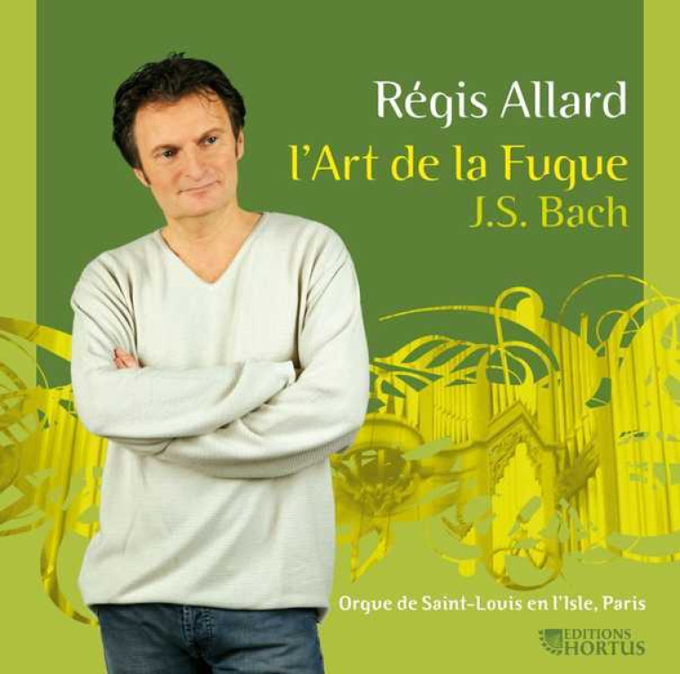 l'Art de la Fugue réédition  - CD - BACH JS - HORTUS