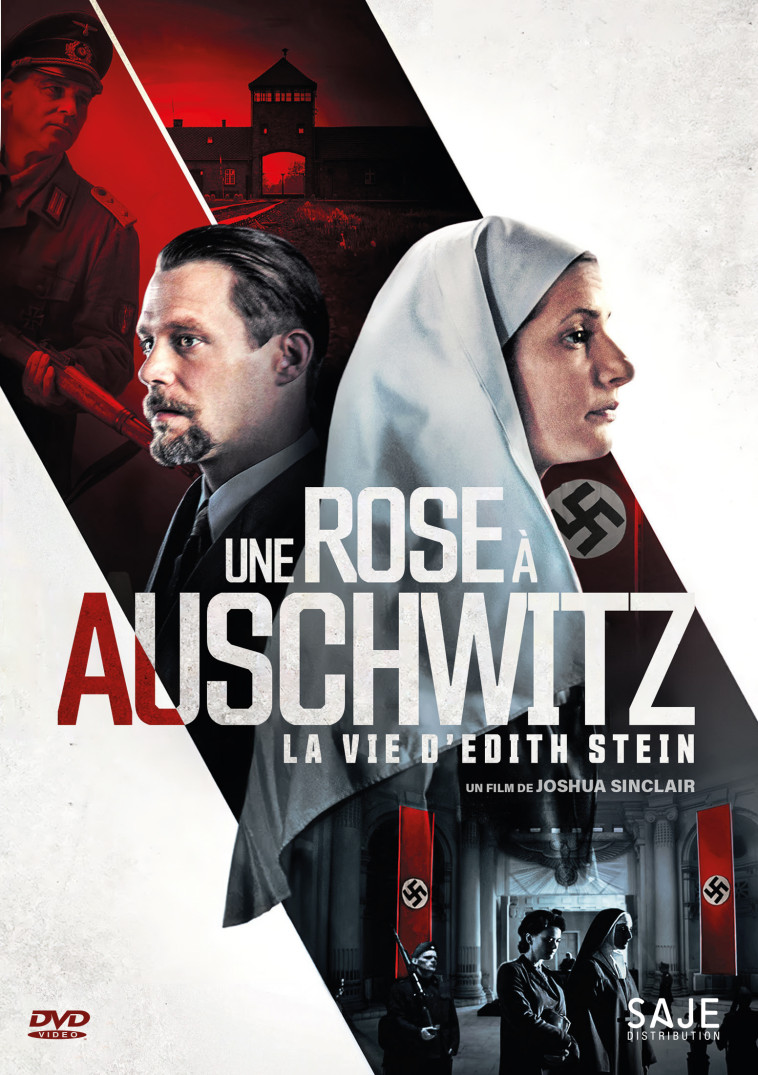 UNE ROSE A AUSCHWITZ, LA VIE D'EDITH STEIN - DVD -  Sinclair Joshua - SAJEPROD