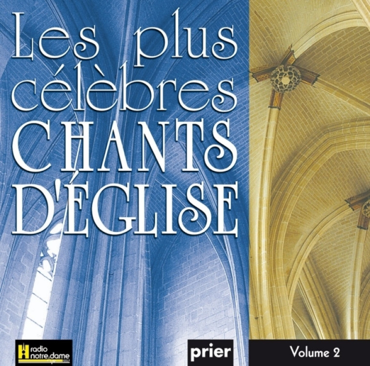 Les plus célèbres chants d'Église Vol. 2 -   - ADF MUSIQUE