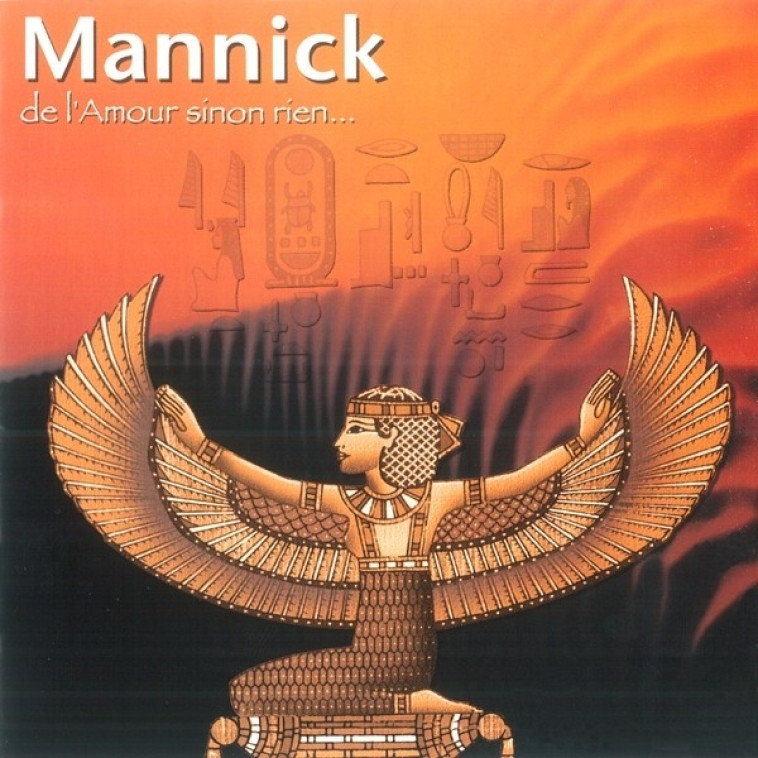 De l'amour sinon rien - Mannick Mannick - ADF MUSIQUE