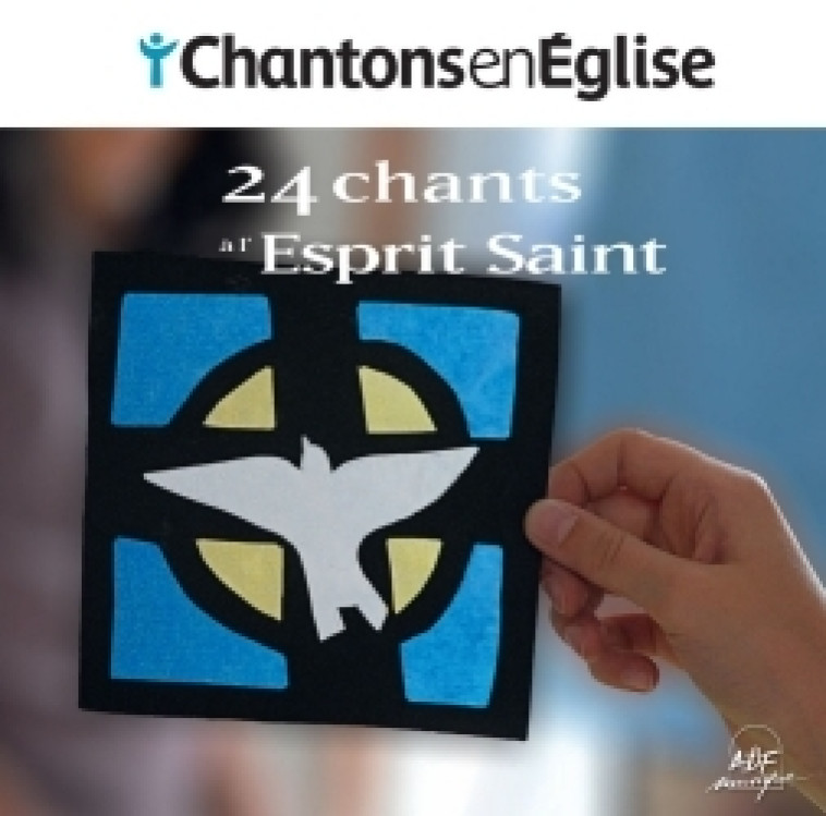 Chantons en Église - 24 chants à l'Esprit saint -   - ADF MUSIQUE