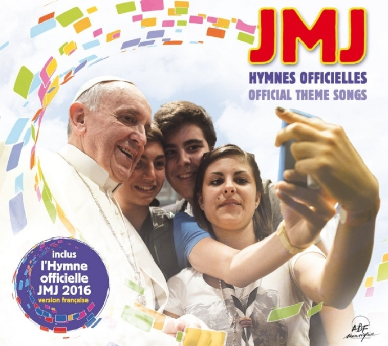 JMJ - Hymnes officielles -   - ADF MUSIQUE