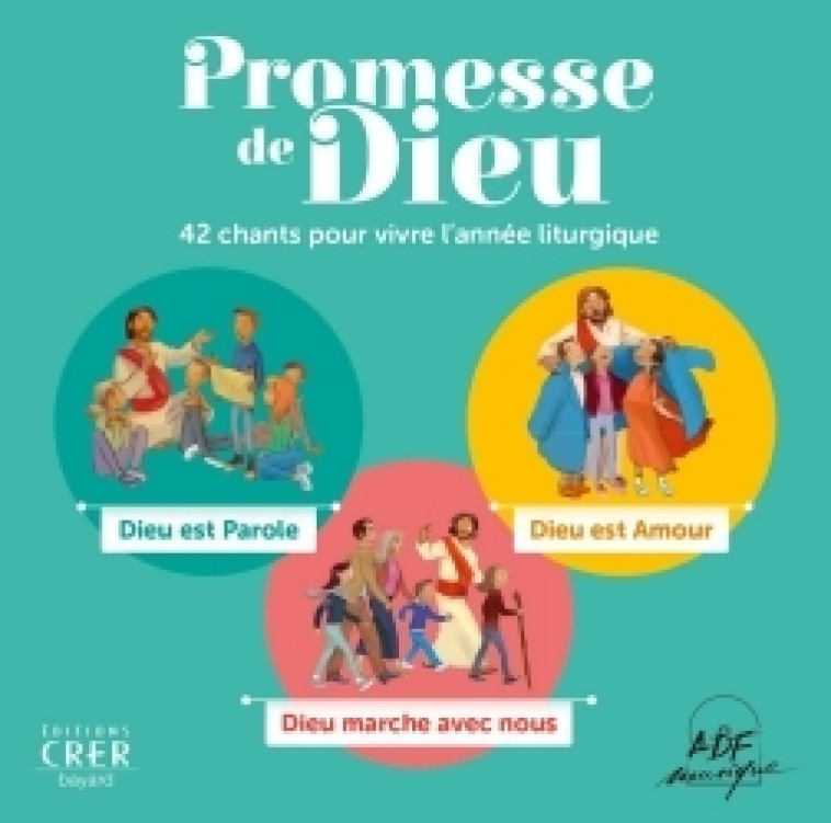 Promesse de Dieu -   - ADF MUSIQUE