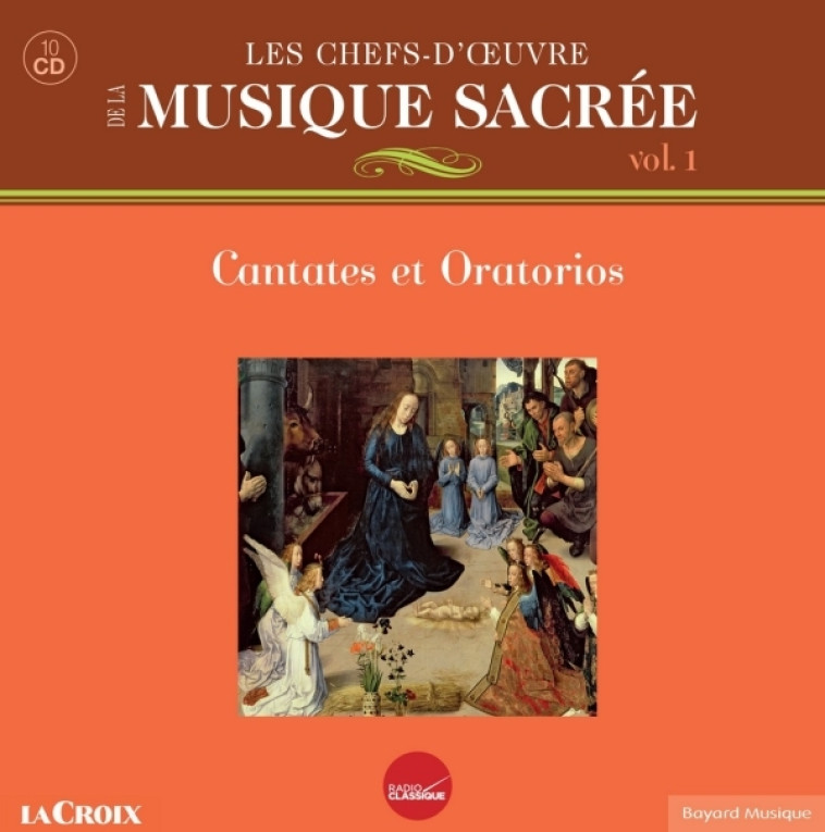 Les chefs-d'oeuvre de la Musique Sacrée Vol. 1 -   - BAYARD MUSIQUE