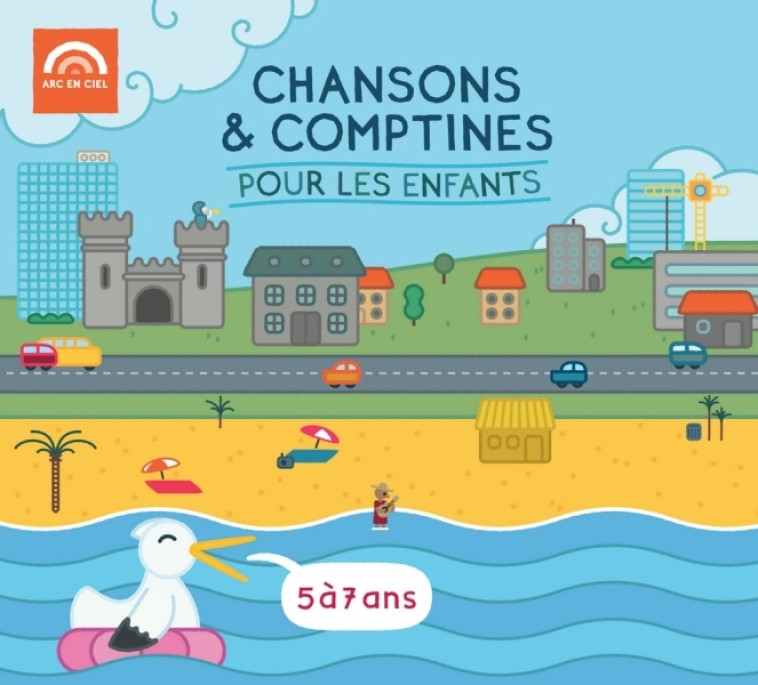 Chansons et comptines pour les enfants -   - ARC EN CIEL