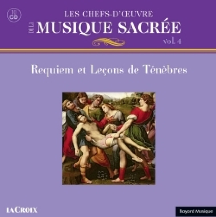 Les chefs-d'oeuvre de la Musique Sacrée Vol. 4 -   - BAYARD MUSIQUE