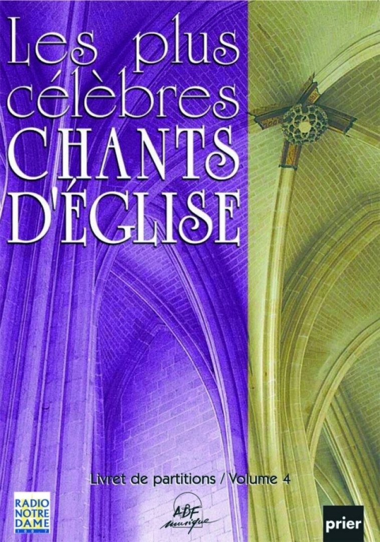 Les plus célèbres chants d'Église Vol. 4 -   - ADF MUSIQUE