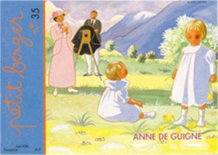 Petit berger 35 - Anne de Guigné -  Collectif - AMIS VIANNEY