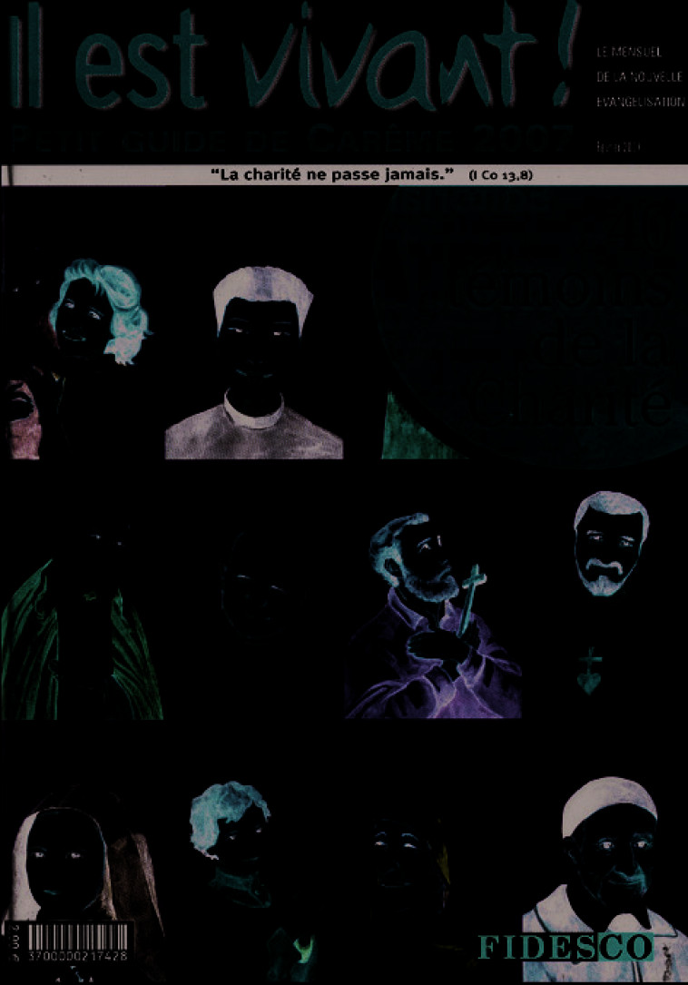 GUIDE DE CAREME 2007 - COLLECTIF - IL EST VIVANT