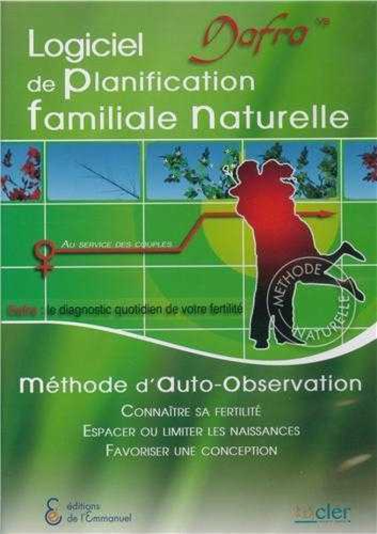 Dafra, logiciel de planification familiale naturelle [DVD intéractive] -  Collectif - EMMANUEL