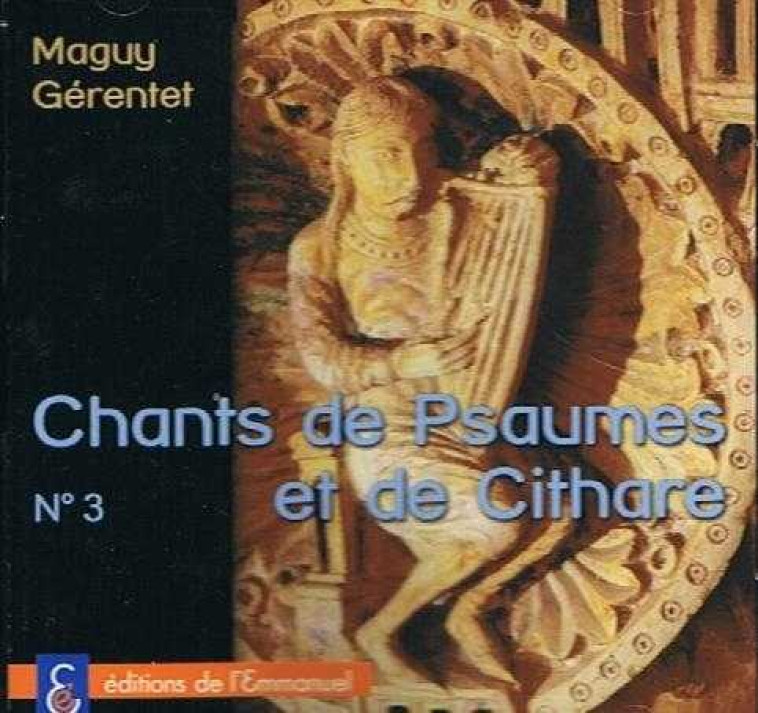 CD 3 Psaumes et cithare - Maguy GERENTET - EMMANUEL