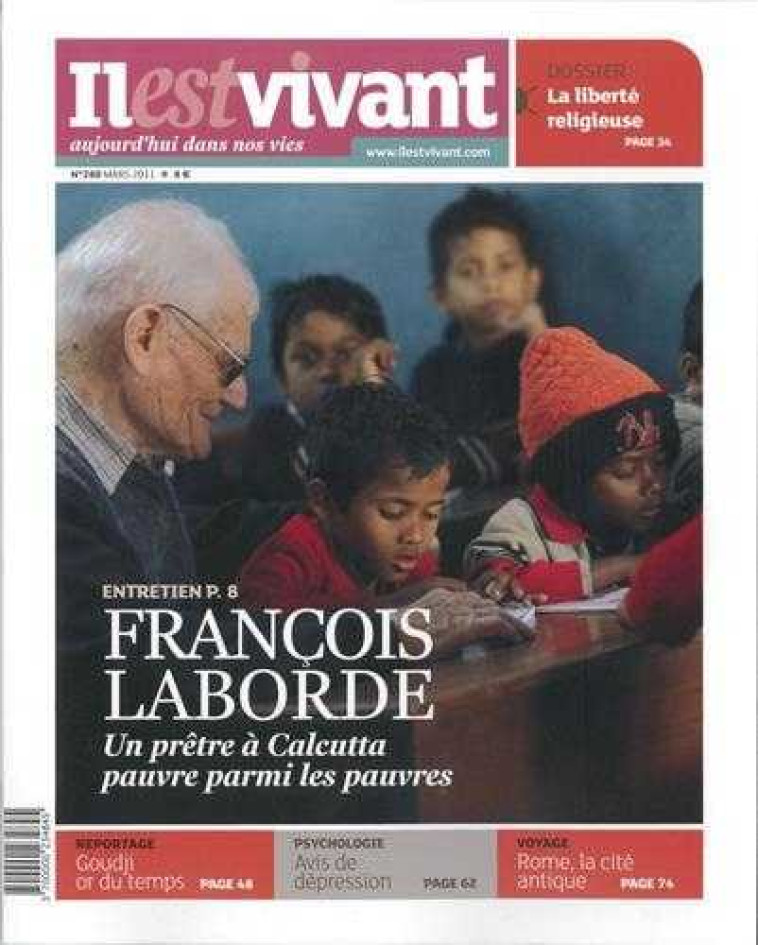 N°280 - François Laborde - Mars 2011 -  Collectif - IL EST VIVANT