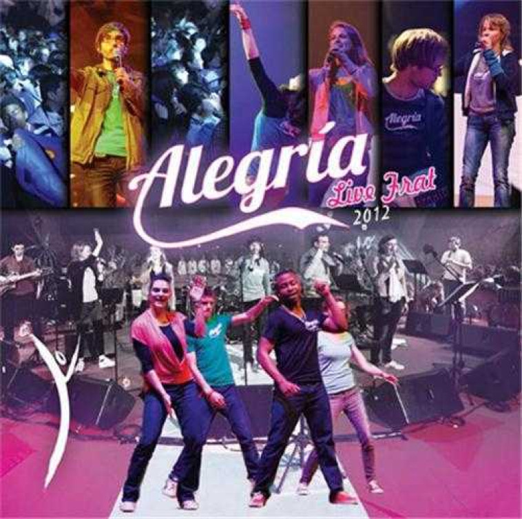 CD Alegria live frat 2012 - Louange et Pop louange -  Collectif - EMMANUEL