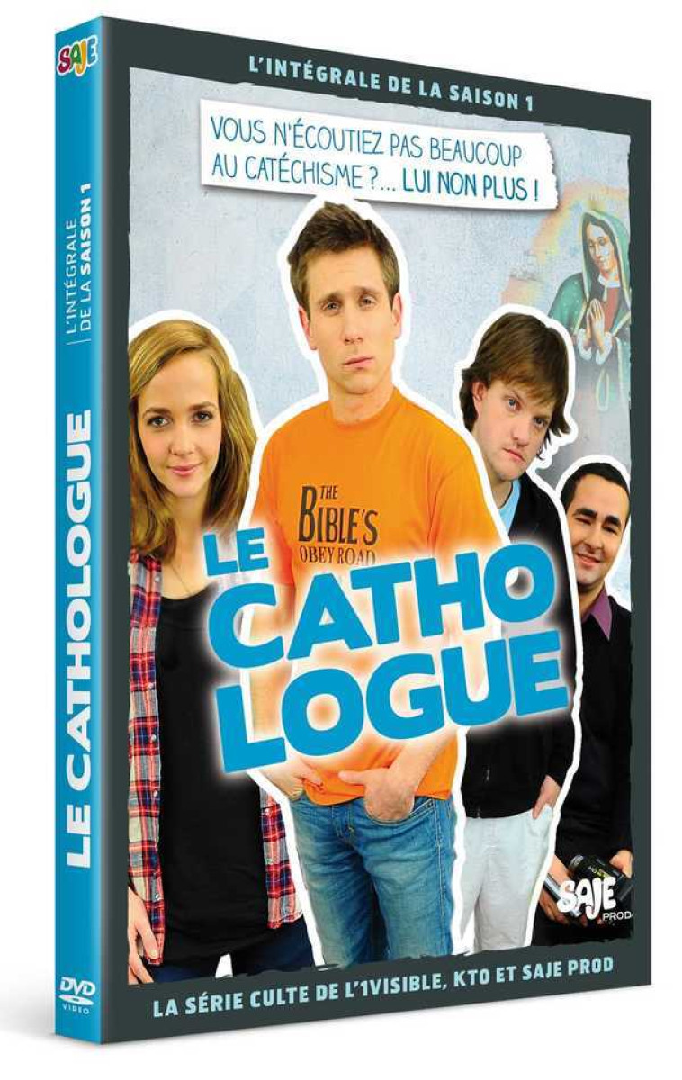 Le Cathologue - Saison 1 - DVD - Edmond PROCHAIN, Hubert DE TORCY, Aymeric CHRISTENSEN - SAJEPROD