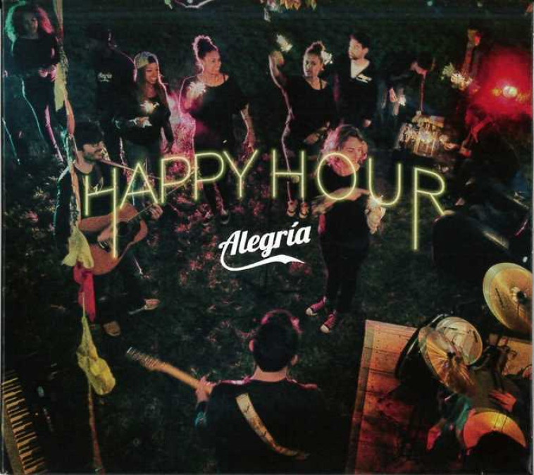 CD Alegria - Happy Hour -  Collectif - EMMANUEL