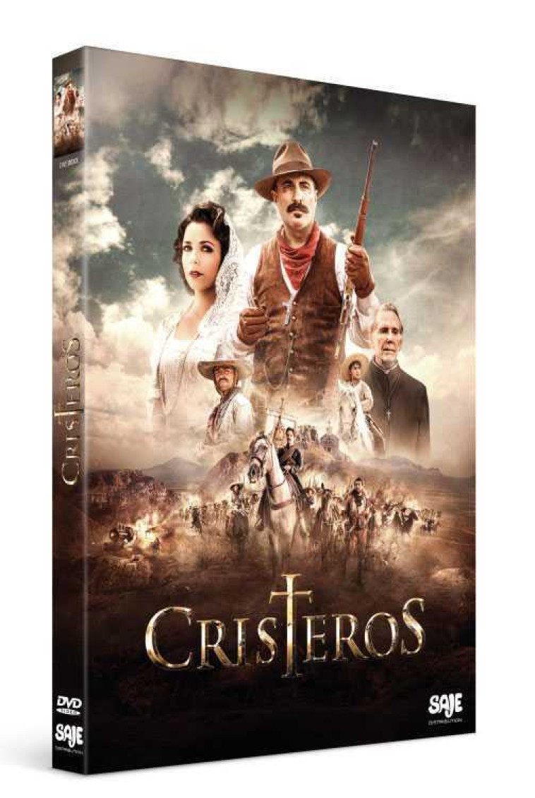 Cristeros - DVD - Dean WRIGHT,  Wright Dean - SAJEPROD