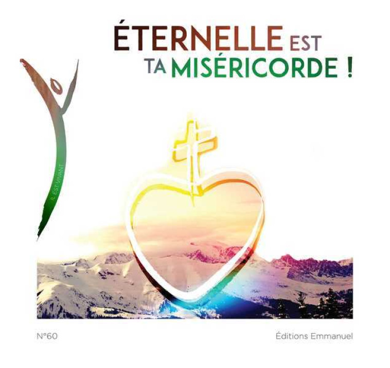 CD Il est vivant ! Eternelle est ta miséricorde ! - CD 60 -  CHANTS IL EST VIVANT,   - EMMANUEL