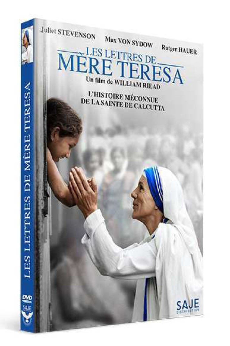 Les lettres de Mère Teresa - DVD - William RIEAD - SAJEPROD