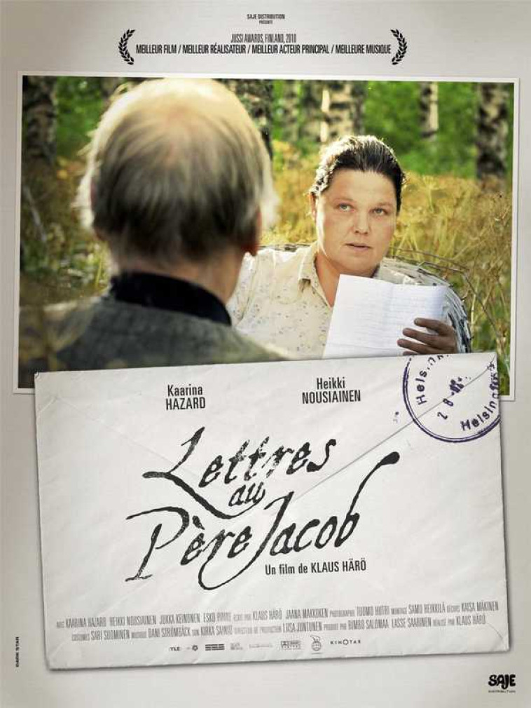 Lettres au Père Jacob - DVD - Klaus HARÖ - SAJEPROD