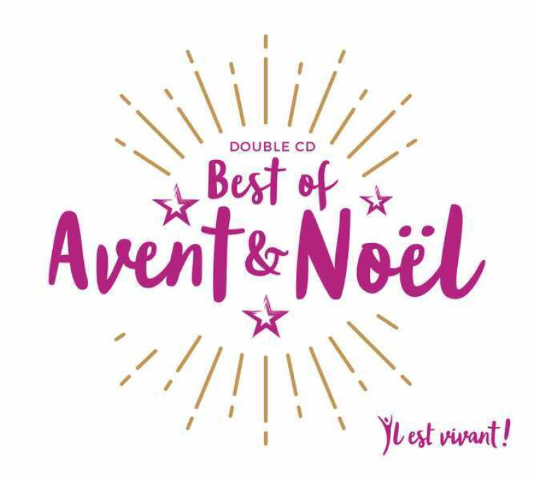 CD Il est vivant ! Double CD Best of Avent et Noël - CD 62 -  CHANTS IL EST VIVANT,   - EMMANUEL