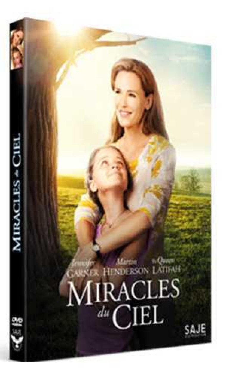 Miracles du Ciel - DVD - Patricia RIGGEN - SAJEPROD