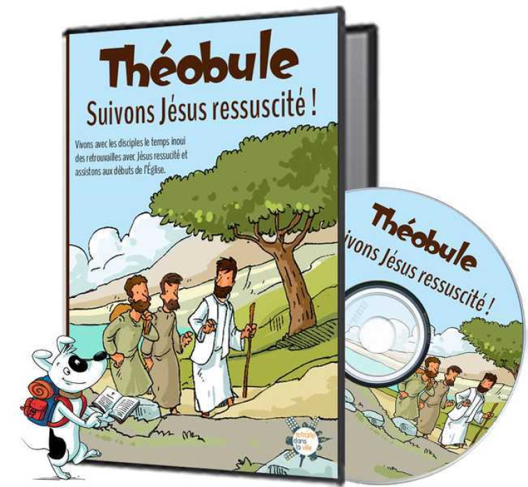 Suivons Jésus ressuscité - DVD Théobule -  DOMINICAINS DE LA PROVINCE DE FRANCE, Paul Beaupère - RETRAITE VILLE