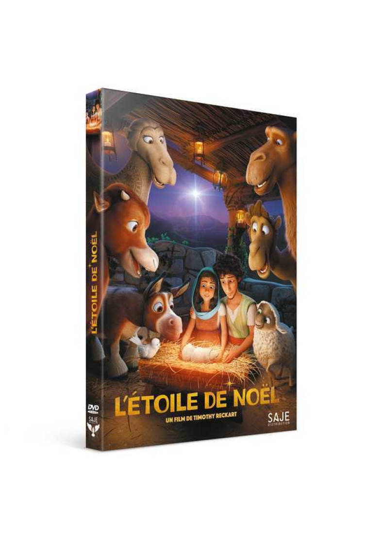 L'étoile de Noël - DVD - Timothy RECKART - SAJEPROD