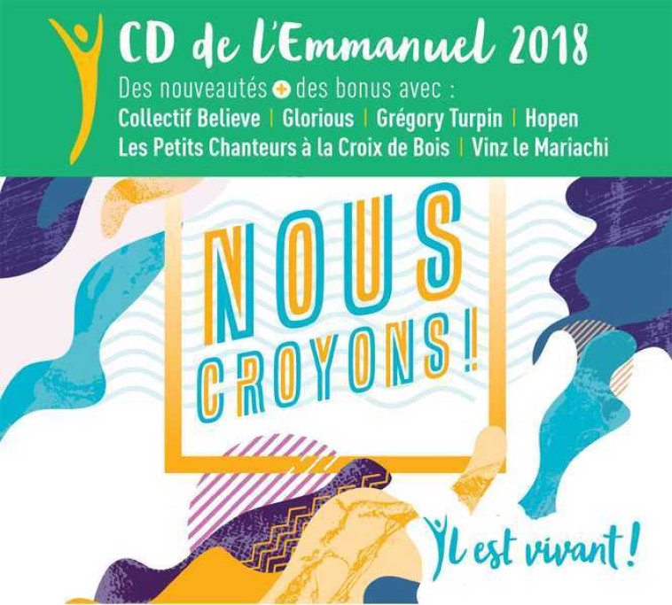 CD Il est vivant ! Nous croyons ! CD 64 -  CHANTS IL EST VIVANT,   - EMMANUEL