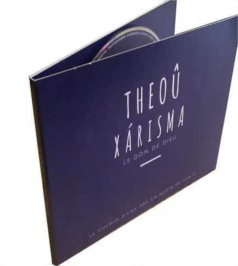 Theoû Xarisma - Le don de Dieu - CD - THEOU XARISMA - THEOU XARISMA