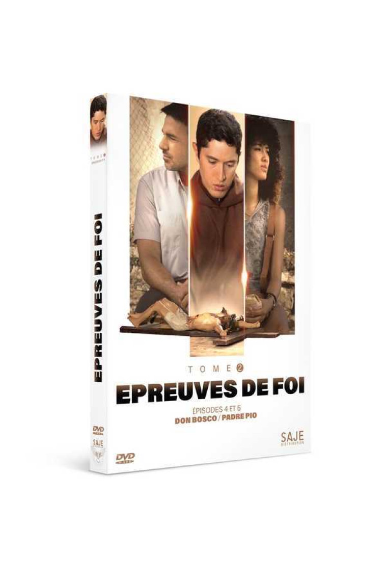 Epreuves de Foi Tome 2 - DVD - Tony RODRIGUEZ - SAJEPROD