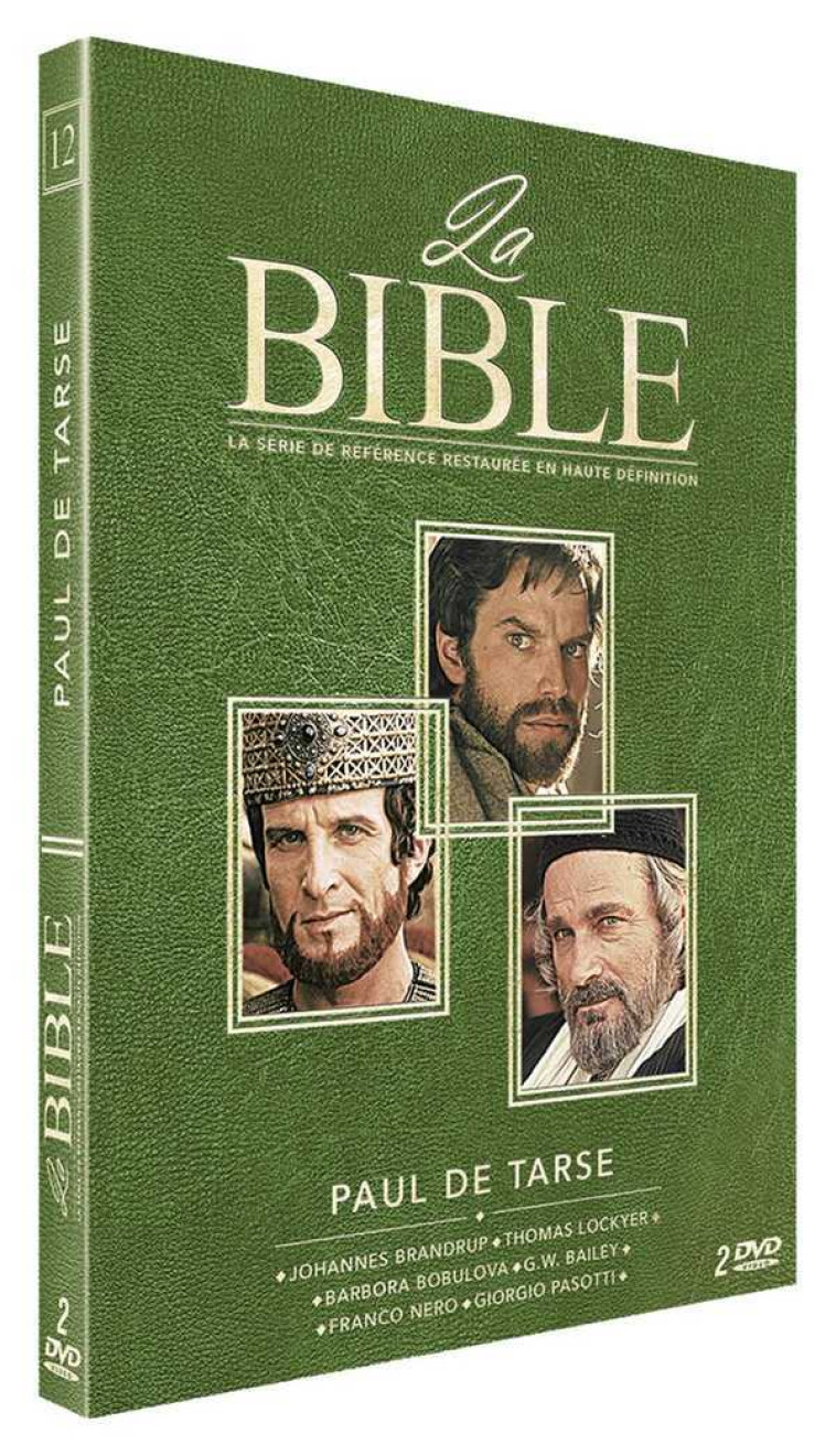 Paul de Tarse - DVD La Bible - Episode 12 - Roger YOUNG - SAJEPROD