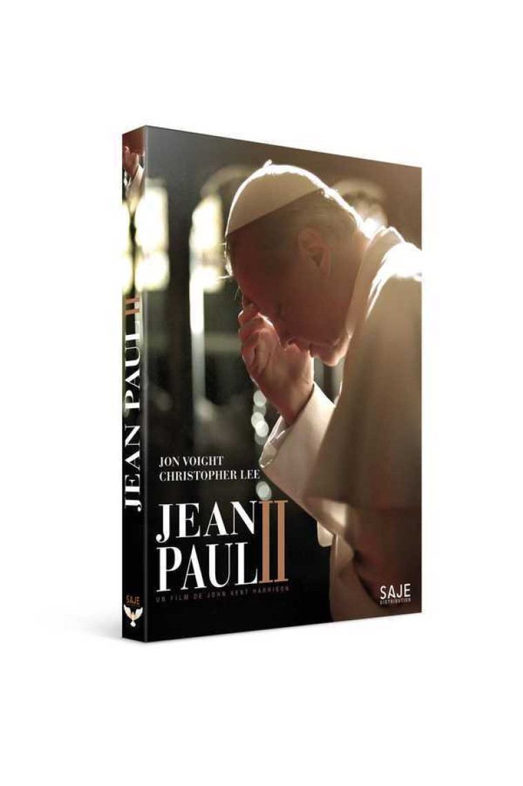 Jean-Paul II - DVD - John Kent HARRISON - SAJEPROD