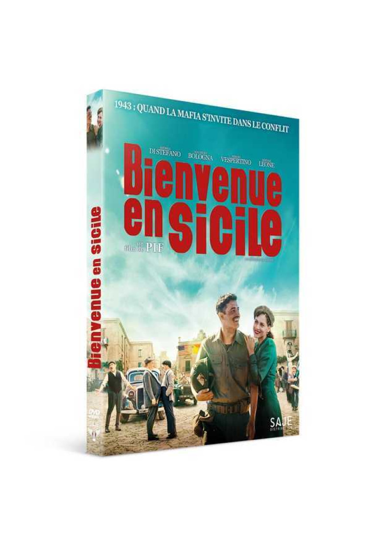 Bienvenue en Sicile - DVD -  PIF - SAJEPROD