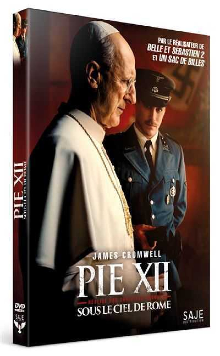 Pie XII : sous le ciel de Rome  - DVD - Christian DUGUAY - SAJEPROD