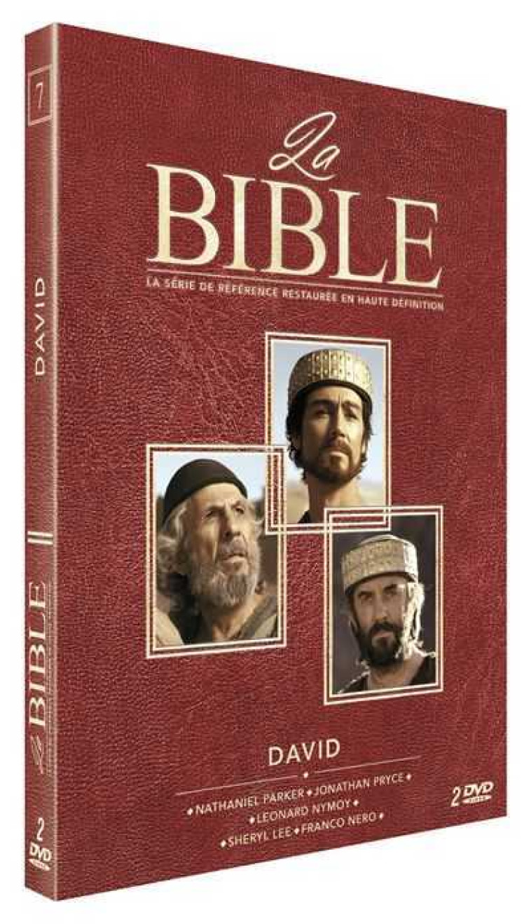 David   - DVD La Bible - Episode 7 - Robert MARKOWITZ - SAJEPROD