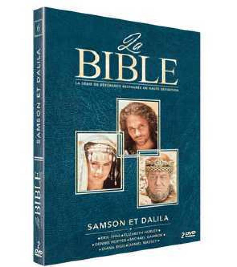 Samson et Dalila  - DVD La Bible - Episode 6 - Nicolas ROEG - SAJEPROD