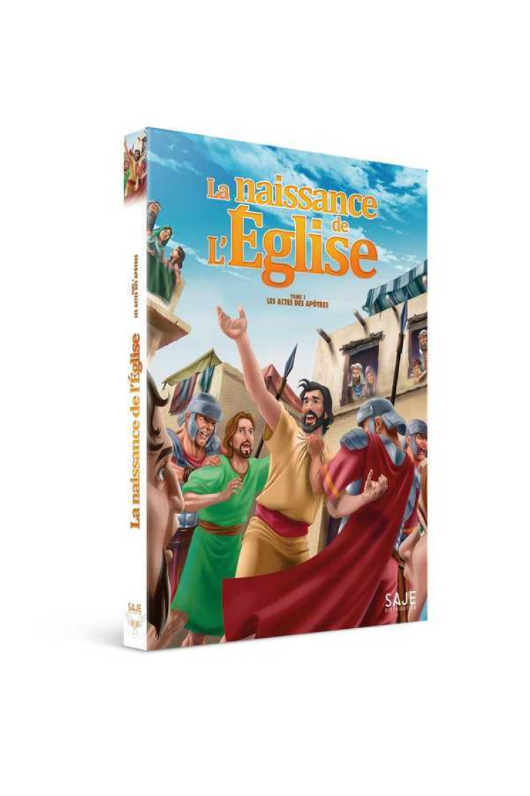 Les actes des apôtres - Tome 1 : La Naissance de l’Eglise - DVD - Robert FERNANDEZ - SAJEPROD