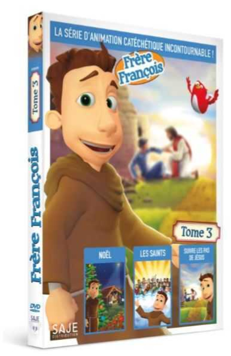 Frère François Tome 3 - DVD - Robert FERNANDEZ - SAJEPROD