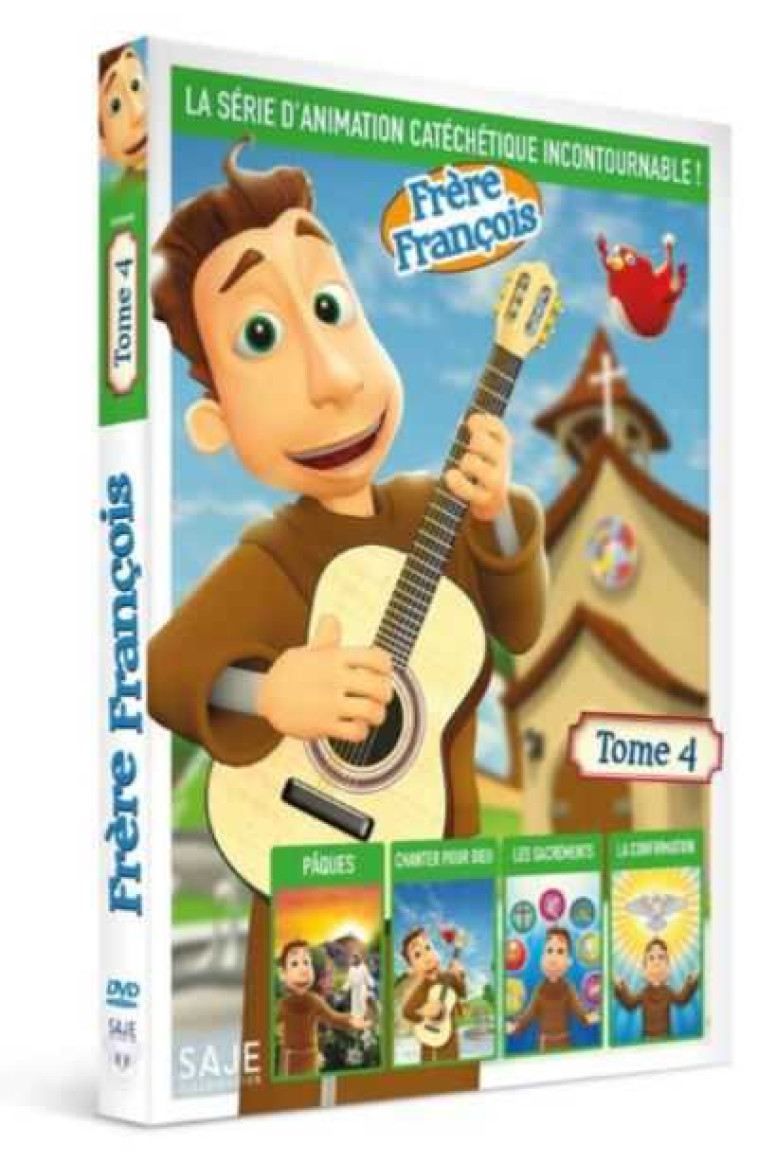 Frère François Tome 4 - DVD - Robert FERNANDEZ - SAJEPROD