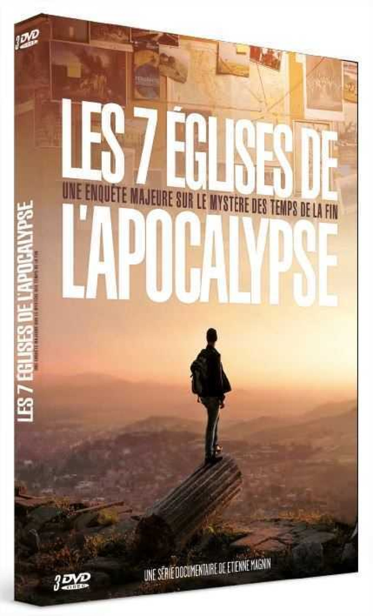 Les 7 Eglises de l'Apocalypse - Coffret prestige 3 DVD - Etienne Magnin - SAJEPROD