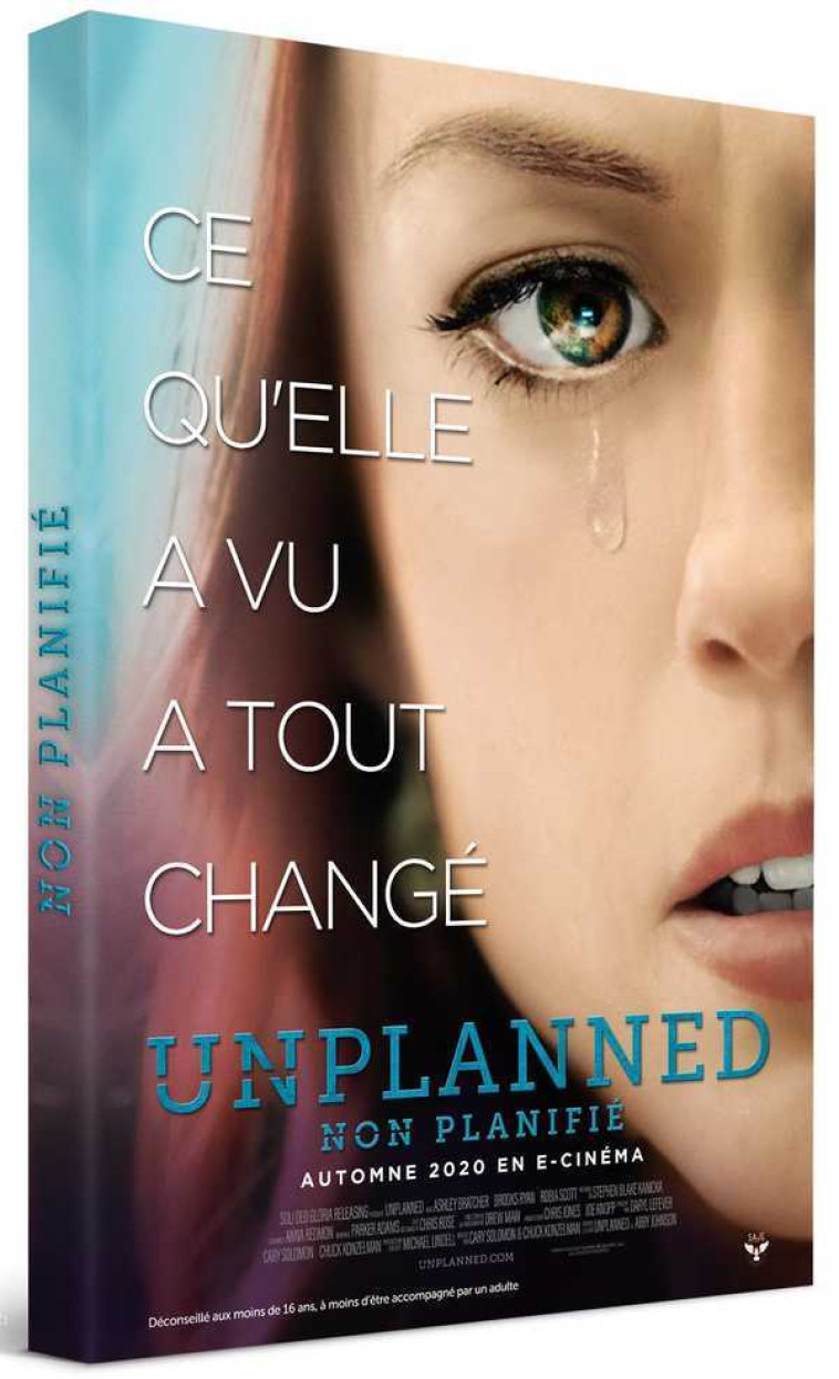 Unplanned - Non planifié DVD - Chuck GONZELMAN, Cary SOLOMON - SAJEPROD